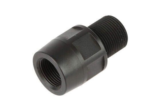The Mounting Solutions Plus 5/8x24 Muzzle Device Adapter for ak-47 allows you to use .308 compensators
